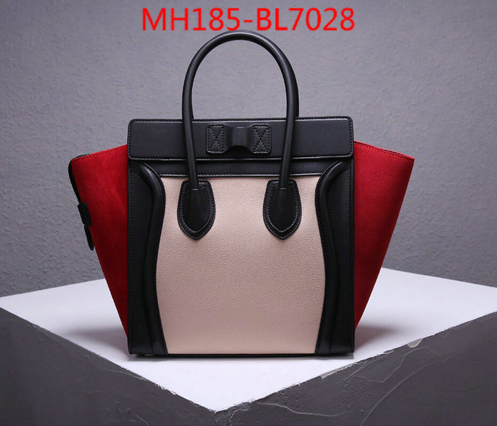 CELINE Bags(4A)-Handbag,unsurpassed quality ,ID: BL7028,$: 185USD