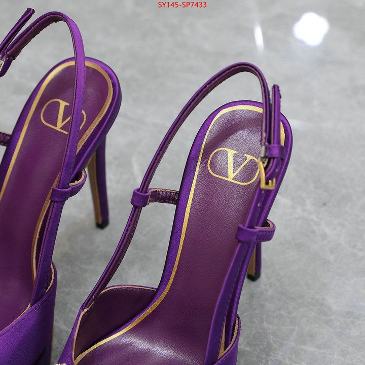 Women Shoes-Valentino,high quality happy copy , ID: SP7433,$: 145USD