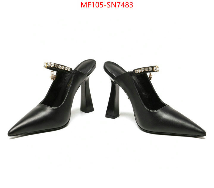 Women Shoes-Valentino,designer high replica , ID: SN7483,$: 105USD