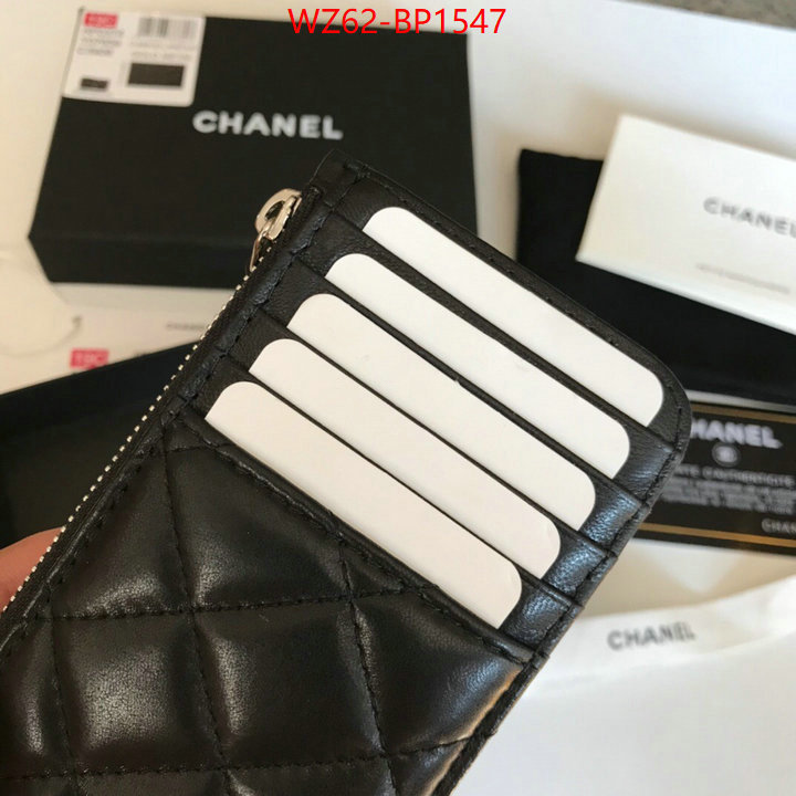 Chanel Bags(4A)-Wallet-,ID: BP1547,$: 62USD