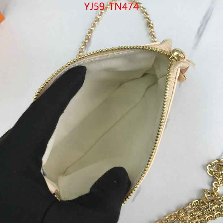 LV Bags(4A)-Wallet,ID: TN474,$: 59USD