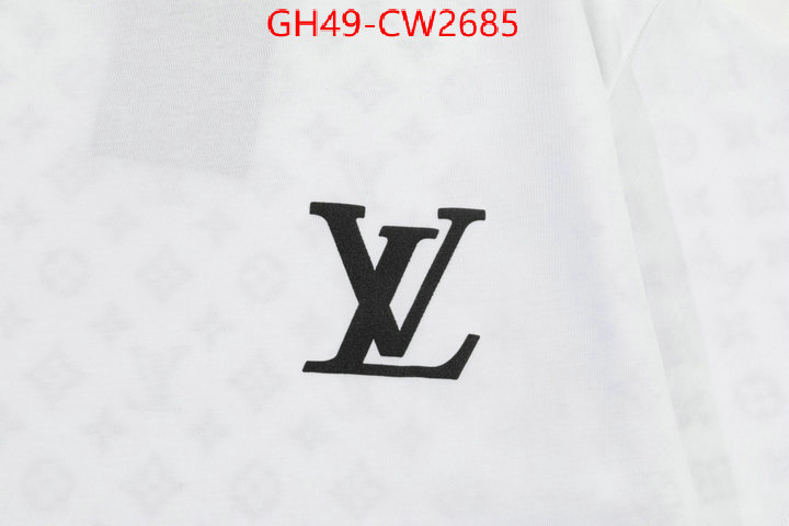 Clothing-LV,same as original , ID: CW2685,$: 49USD
