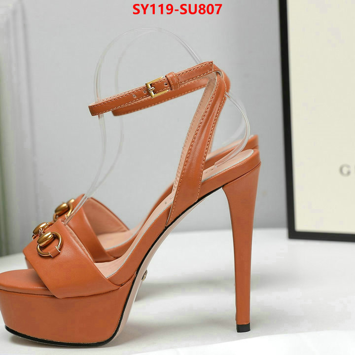 Women Shoes-Gucci,aaaaa+ class replica , ID: SU807,$: 119USD