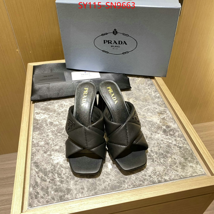 Women Shoes-Prada,best replica quality , ID: SN9663,$: 115USD