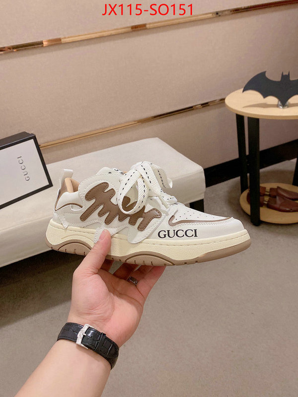 Men Shoes-Gucci,1:1 replica wholesale , ID: SO151,$: 115USD