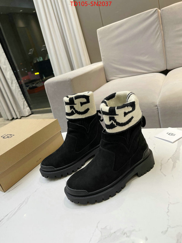 Women Shoes-UGG,counter quality , ID: SN2037,$: 105USD