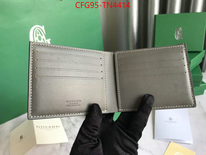 Goyard Bags(TOP)-Wallet,ID: TN4414,$: 95USD