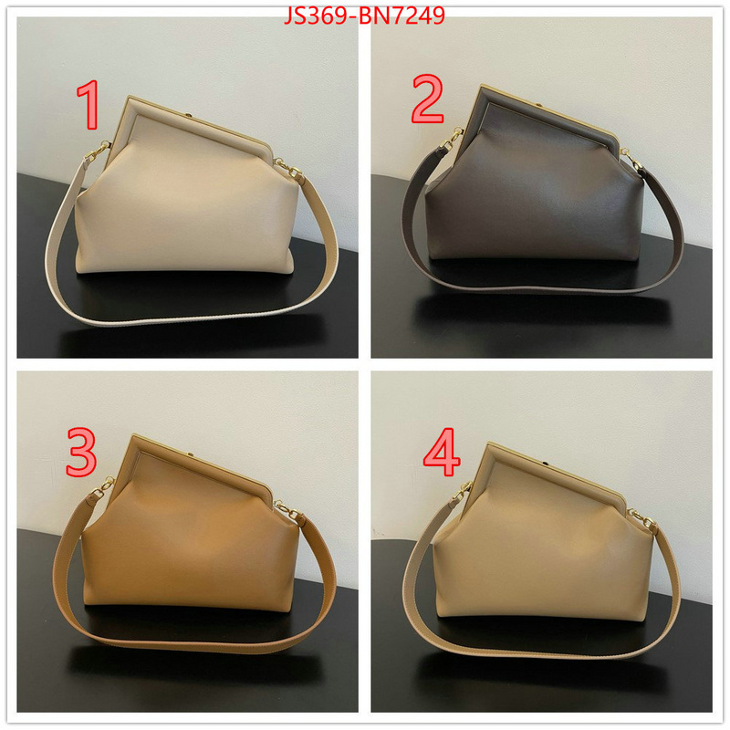 Fendi Bags(TOP)-First Series,good quality replica ,ID: BN7249,$: 369USD