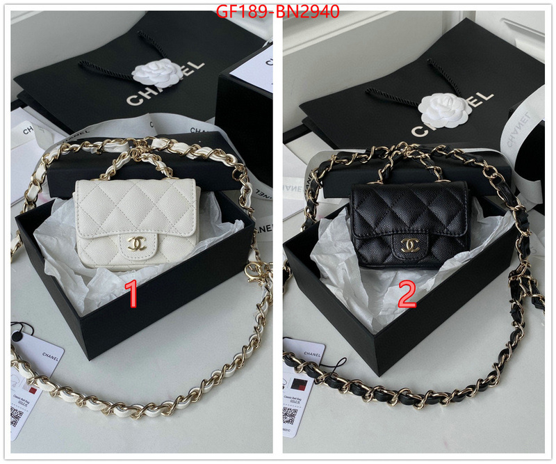 Chanel Bags(TOP)-Diagonal-,ID: BN2940,$: 189USD