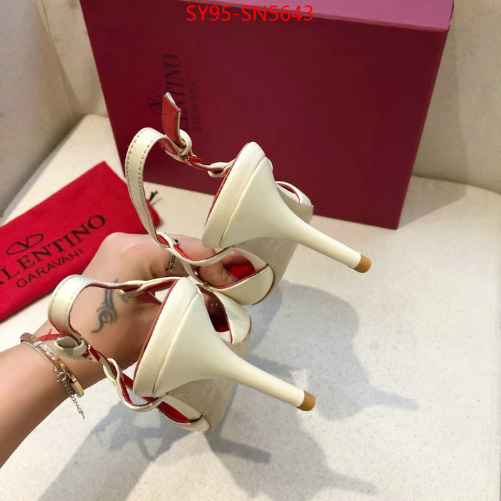 Women Shoes-Valentino,online sales , ID: SN5643,$: 95USD