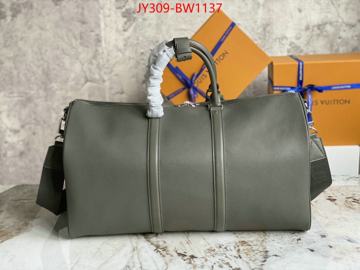 LV Bags(TOP)-Keepall BandouliRe 45-50-,ID: BW1137,$: 309USD