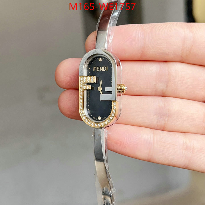 Watch(4A)-Fendi,luxury cheap replica ,ID: WE1757,$: 165USD