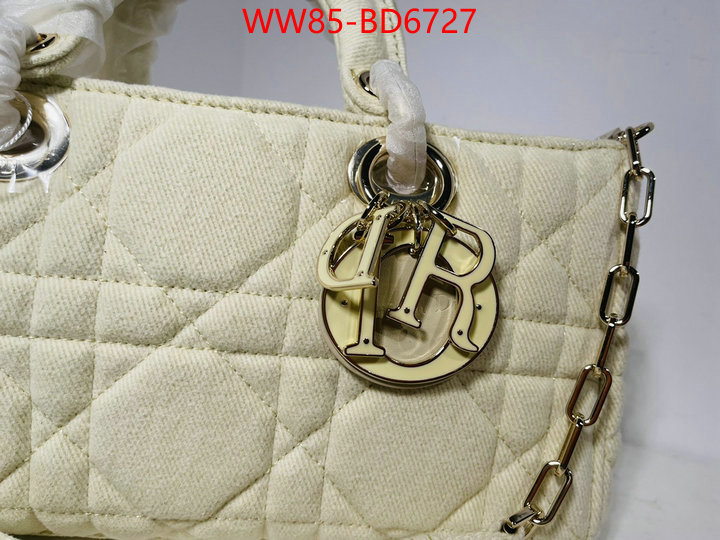 Dior Bags(4A)-Lady-,ID: BD6727,$: 85USD