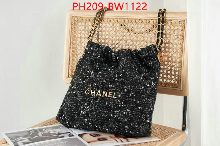 Chanel Bags(TOP)-Handbag-,ID: BW1122,$: 209USD