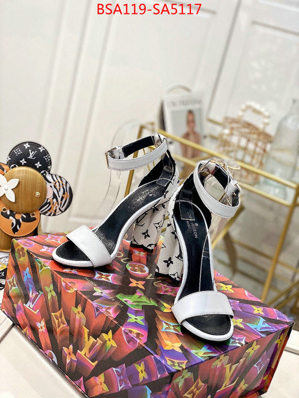 Women Shoes-LV,replica 2023 perfect luxury , ID: SA5117,$: 119USD