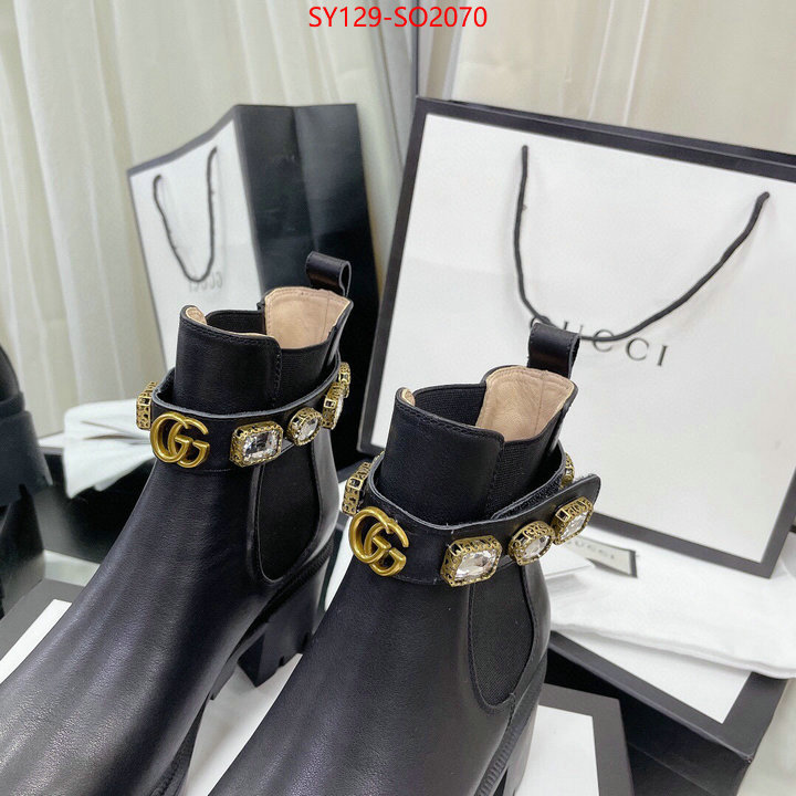 Women Shoes-Gucci,cheap high quality replica , ID: SO2070,$: 129USD