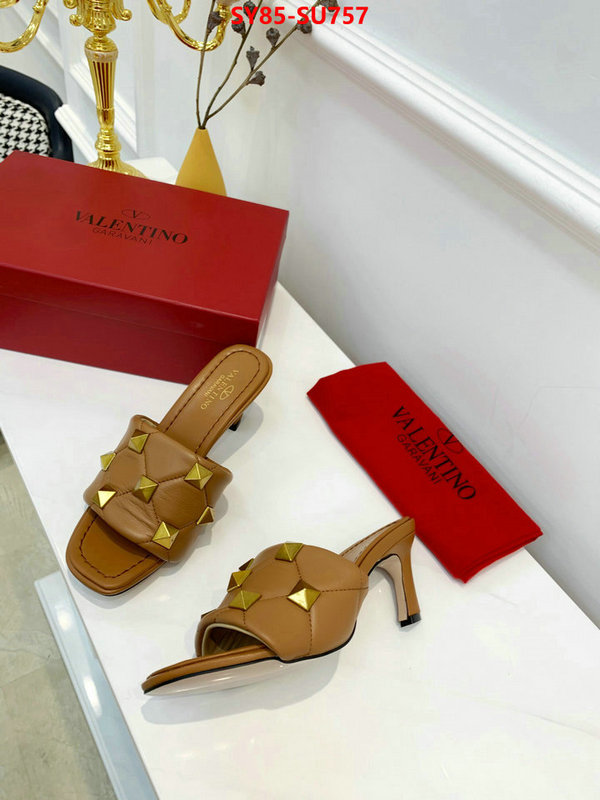 Women Shoes-Valentino,replica , ID: SU757,$: 85USD
