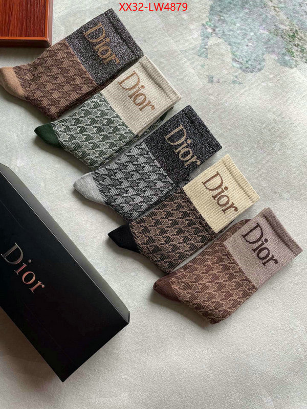 Sock-Dior,what is top quality replica , ID: LW4879,$: 32USD