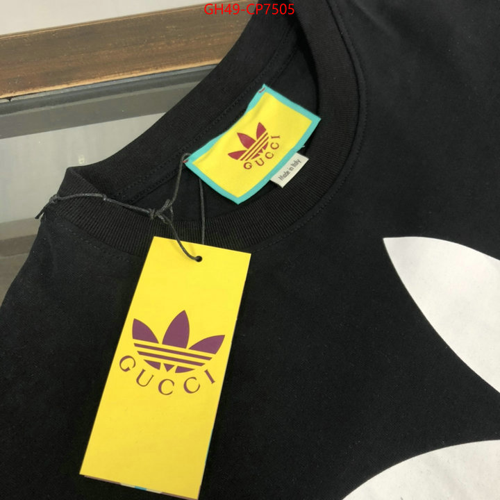 Clothing-Gucci,the best affordable , ID: CP7505,$: 49USD