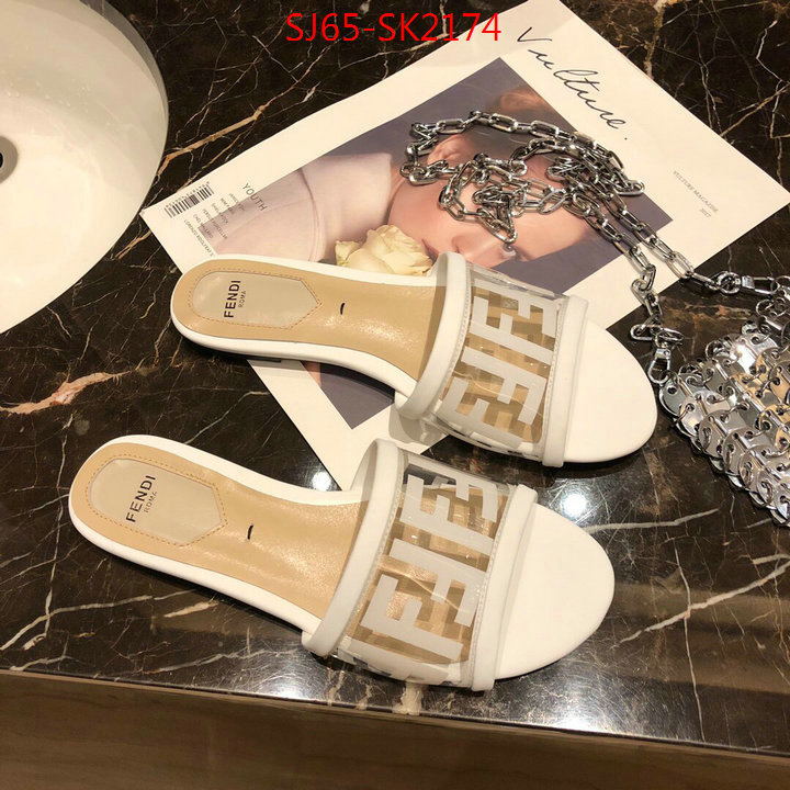 Women Shoes-Fendi,designer 1:1 replica , ID: SK2174,$:65USD