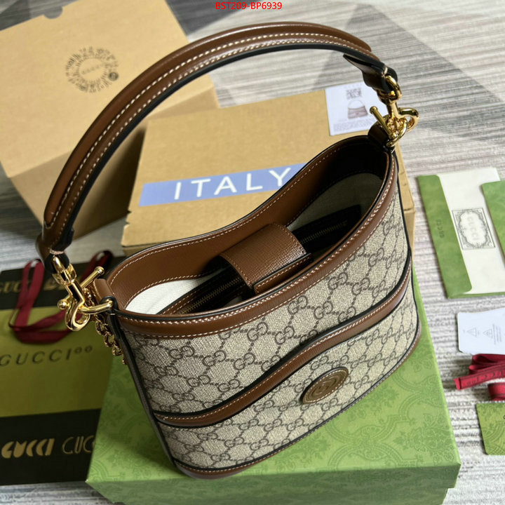 Gucci Bags(TOP)-Handbag-,luxury cheap ,ID: BP6939,$: 209USD