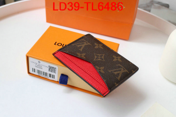 LV Bags(TOP)-Wallet,ID:TL6486,$: 39USD