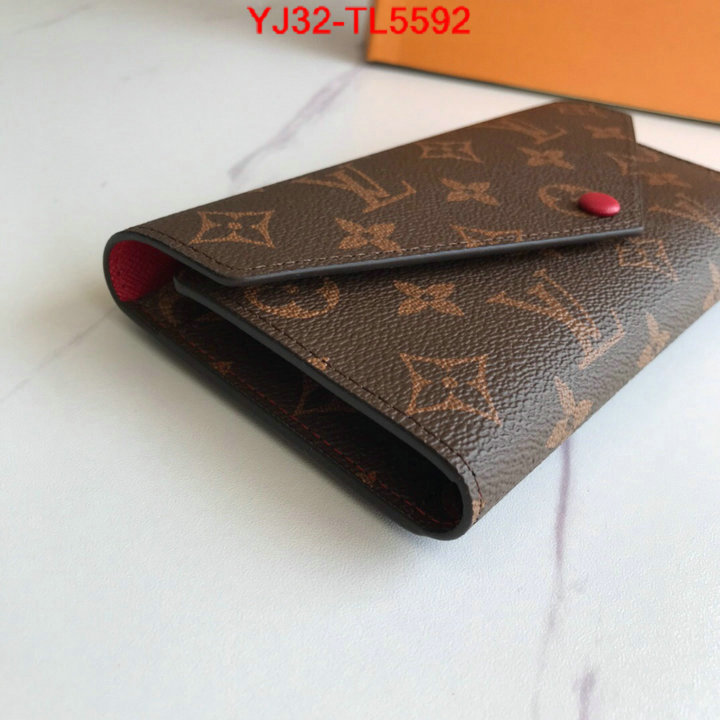 LV Bags(4A)-Wallet,ID: TL5592,$: 32USD