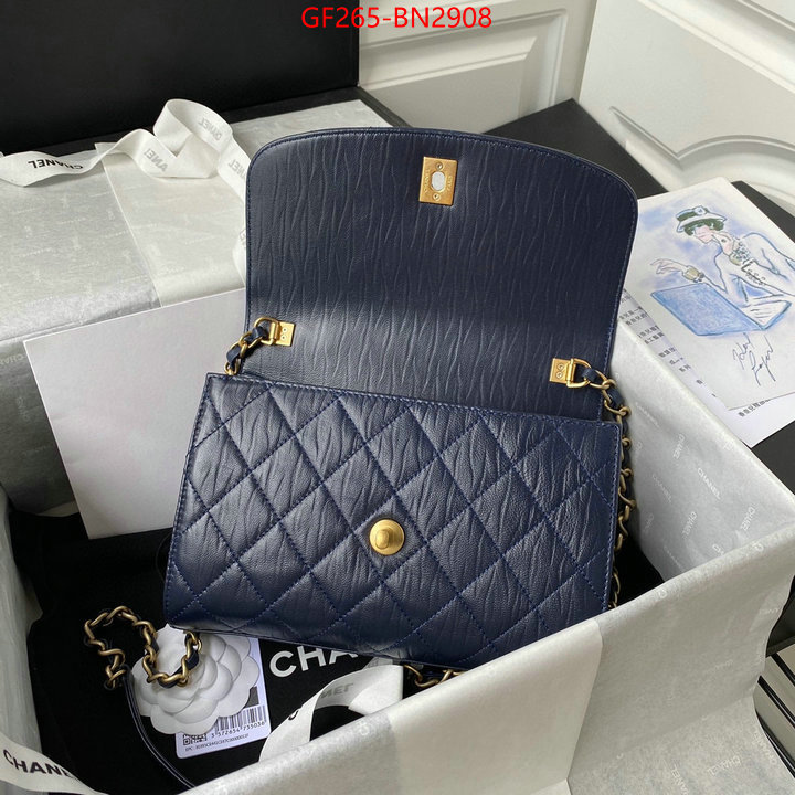 Chanel Bags(TOP)-Diagonal-,ID: BN2908,$: 265USD