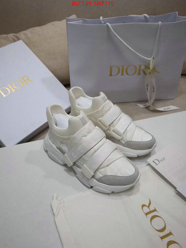 Women Shoes-Dior,best quality fake , ID: SN7715,$: 139USD