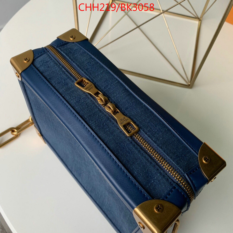 LV Bags(TOP)-Petite Malle-,ID: BK3058,$:219USD
