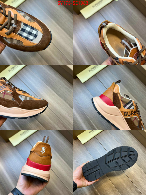 Men Shoes-Burberry,aaaaa+ class replica , ID: SE1983,$: 175USD