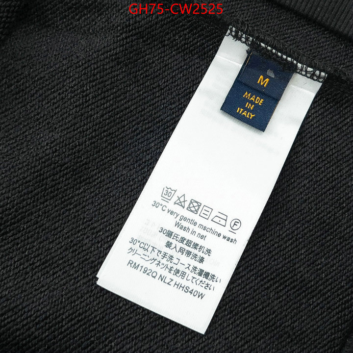 Clothing-LV,how to buy replcia , ID: CW2525,$: 75USD