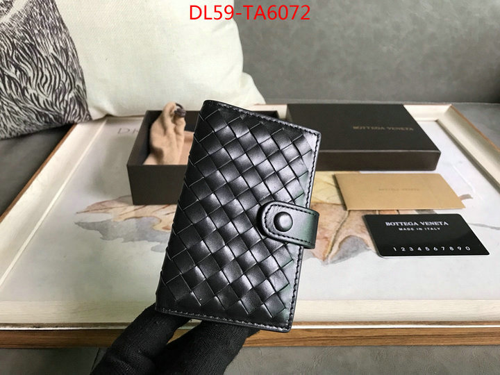 BV Bags(TOP)-Wallet,replica every designer ,ID: TA6072,$: 59USD