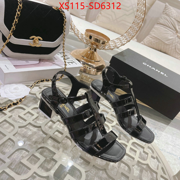 Women Shoes-Chanel,wholesale replica , ID: SD6312,$: 115USD