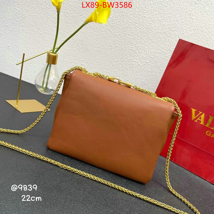 Valentino Bags(4A)-Diagonal-,outlet 1:1 replica ,ID: BW3586,$: 89USD