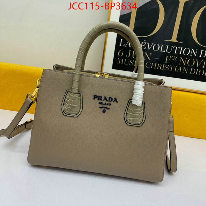 Prada Bags(4A)-Handbag-,where to find the best replicas ,ID: BP3634,$: 115USD