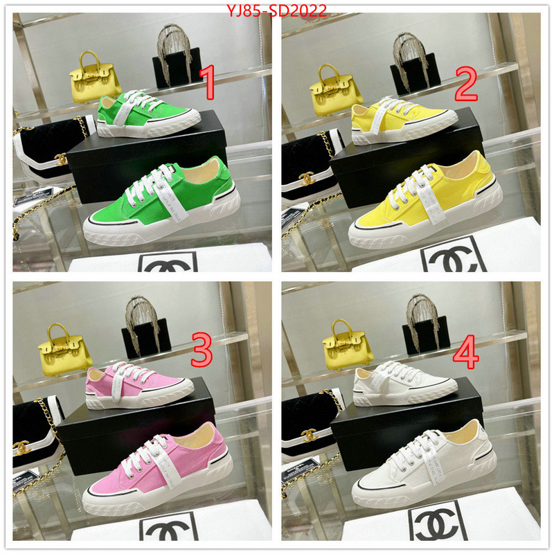 Women Shoes-Chanel,where to buy replicas , ID: SD2022,$: 85USD