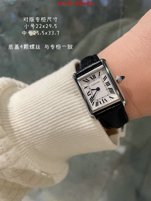 Watch(4A)-Cartier,replica us , ID: WR536,$: 139USD