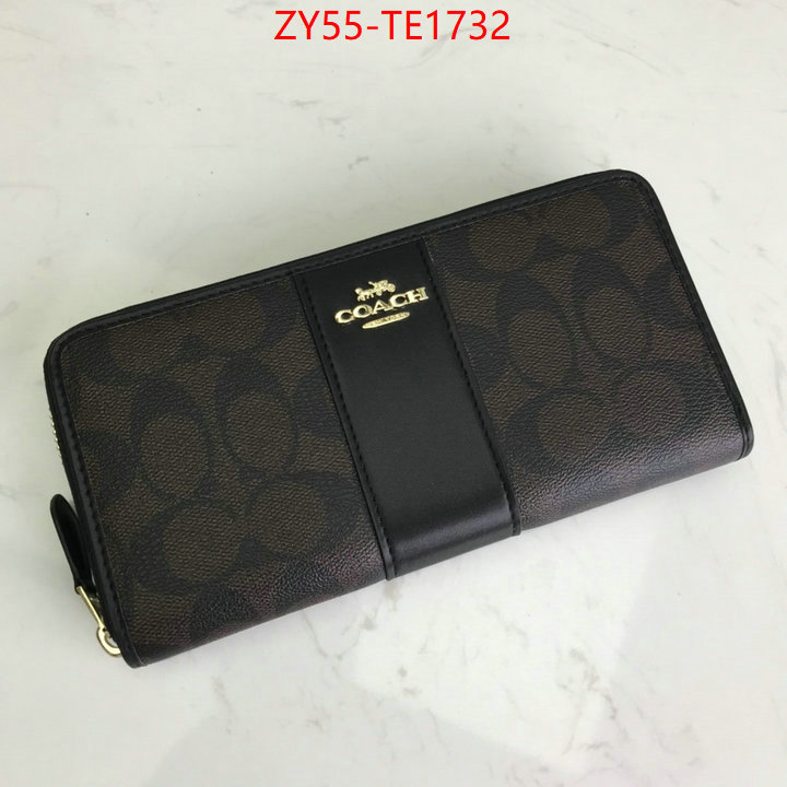 Coach Bags(4A)-Wallet,aaaaa+ replica designer ,ID: TE1732,$: 55USD