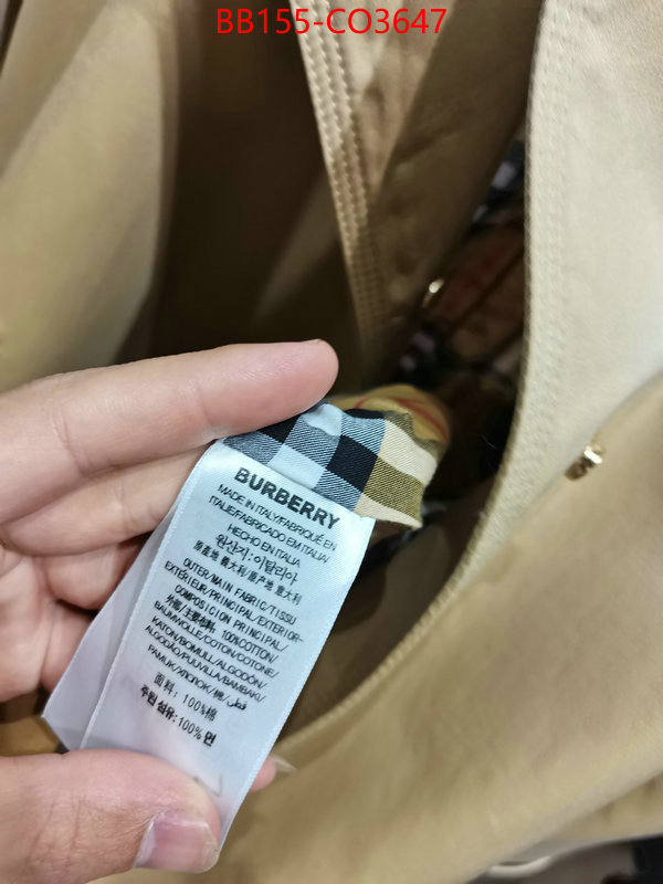 Down jacket Women-Burberry,only sell high-quality , ID: CO3647,$: 155USD