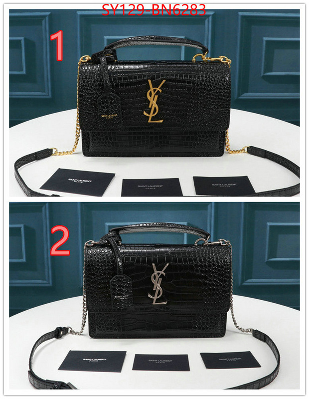 YSL Bag(4A)-Kate-Solferino-Sunset,ID: BN6283,$: 129USD