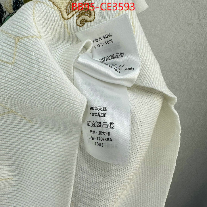 Clothing-Dior,shop the best high quality , ID: CE3593,$: 95USD