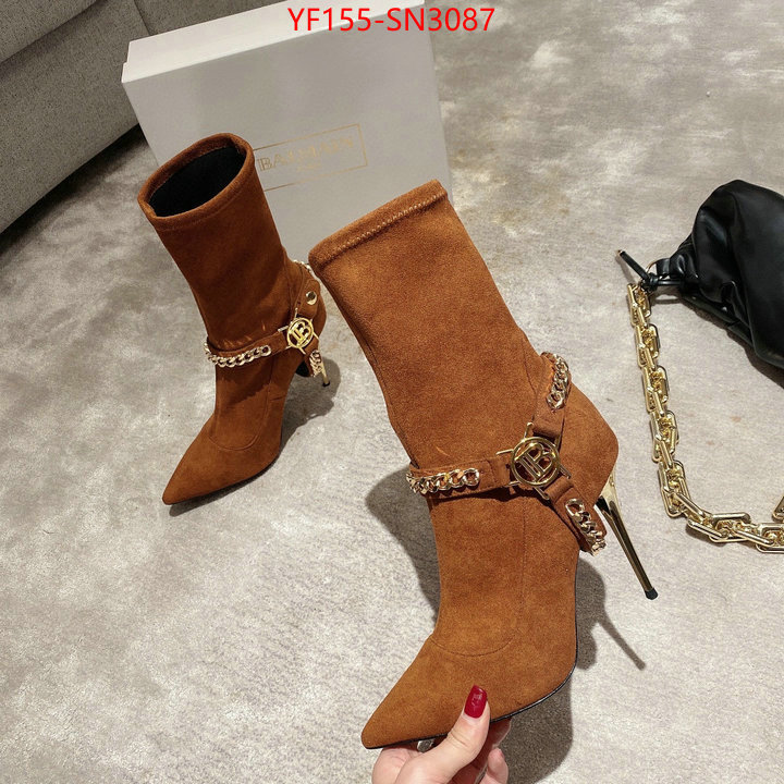 Women Shoes-Balmain,found replica , ID: SN3087,$: 155USD