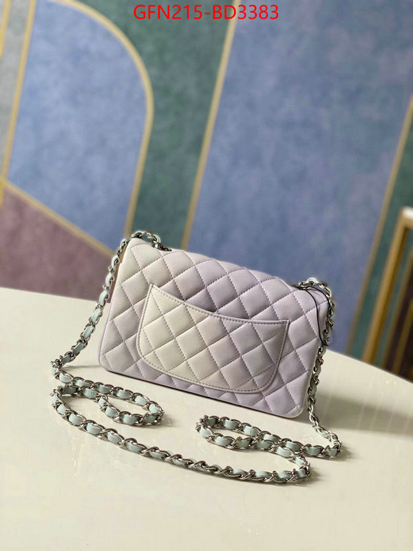 Chanel Bags(TOP)-Diagonal-,ID: BD3383,$: 215USD