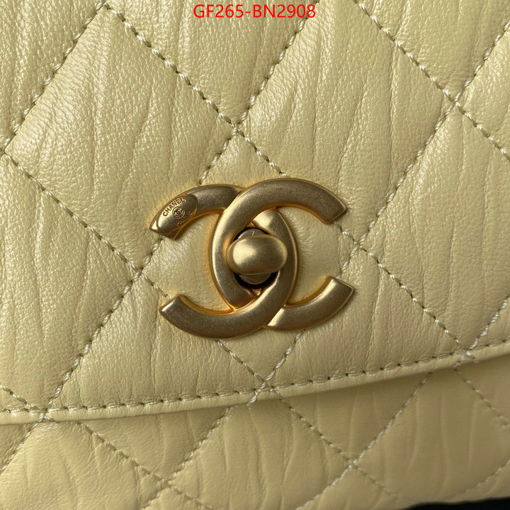 Chanel Bags(TOP)-Diagonal-,ID: BN2908,$: 265USD