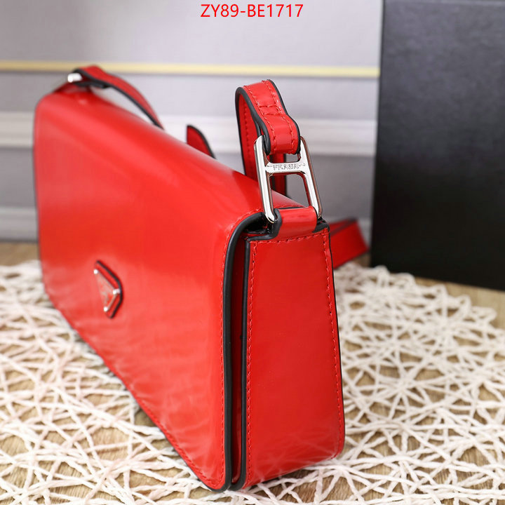 Prada Bags(4A)-Diagonal-,top fake designer ,ID: BE1717,$: 89USD