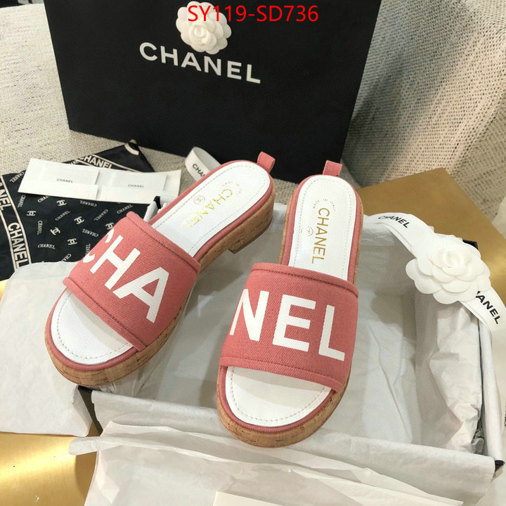 Women Shoes-Chanel,top designer replica , ID: SD736,$: 119USD