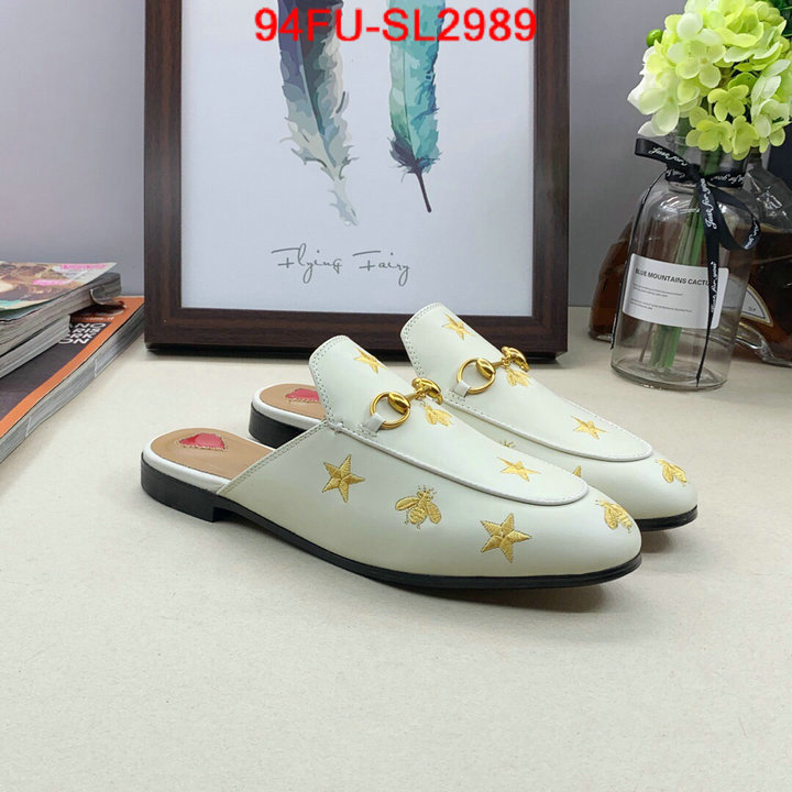 Women Shoes-Gucci,1:01 , ID: SL2989,$: 94USD