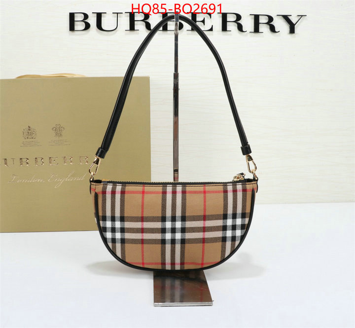 Burberry Bags(4A)-Handbag,customize the best replica ,ID: BO2691,$: 85USD