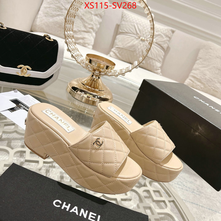 Women Shoes-Chanel,replica aaaaa+ designer , ID: SV268,$: 115USD